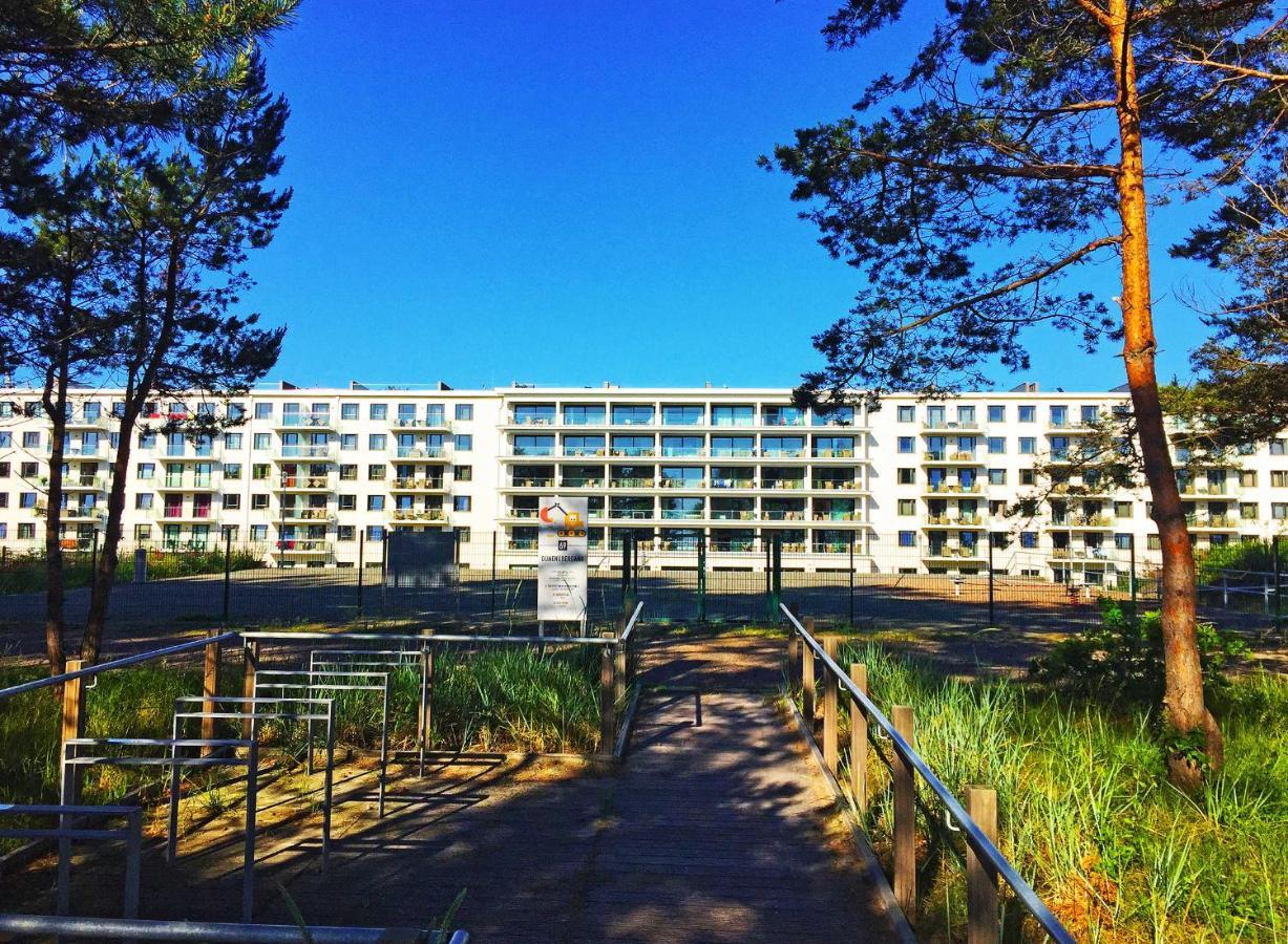 Strandresort Prora Penthouse 504 mit Dachterrasse Ostseebad Ostseebad Binz Exterior foto