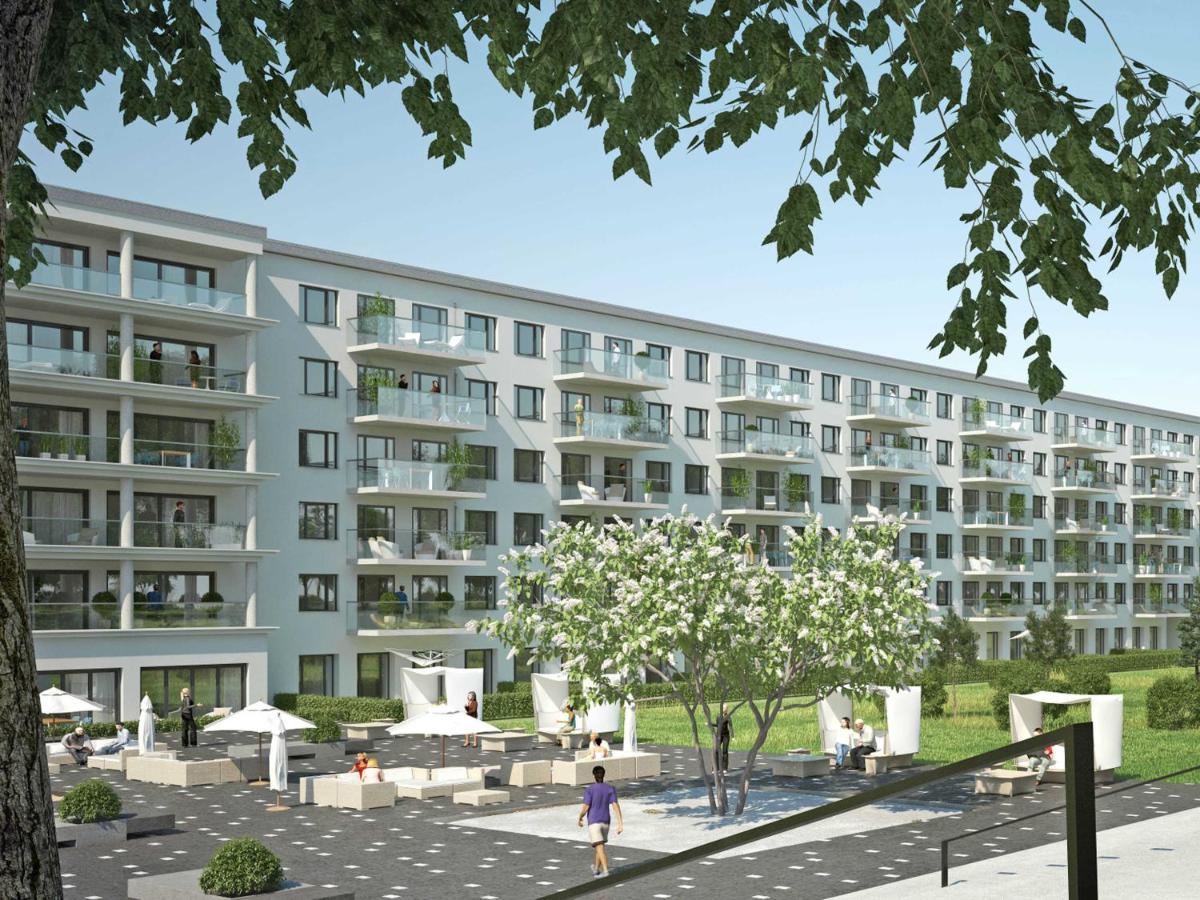 Strandresort Prora Penthouse 504 mit Dachterrasse Ostseebad Ostseebad Binz Exterior foto