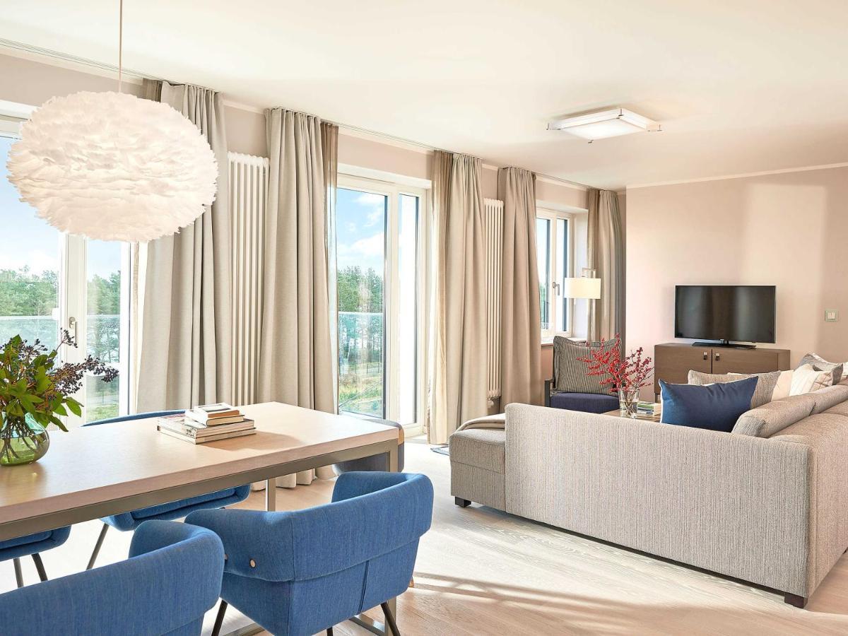 Strandresort Prora Penthouse 504 mit Dachterrasse Ostseebad Ostseebad Binz Zimmer foto