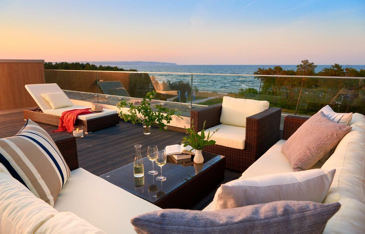 Strandresort Prora Penthouse 504 mit Dachterrasse Ostseebad Ostseebad Binz Exterior foto